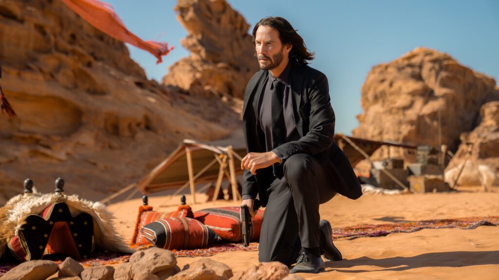 John Wick 4/ Reprodução: Lionsgate 