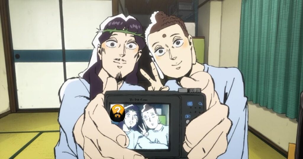 Anime Saint Young Men sobre Jesus e Budá