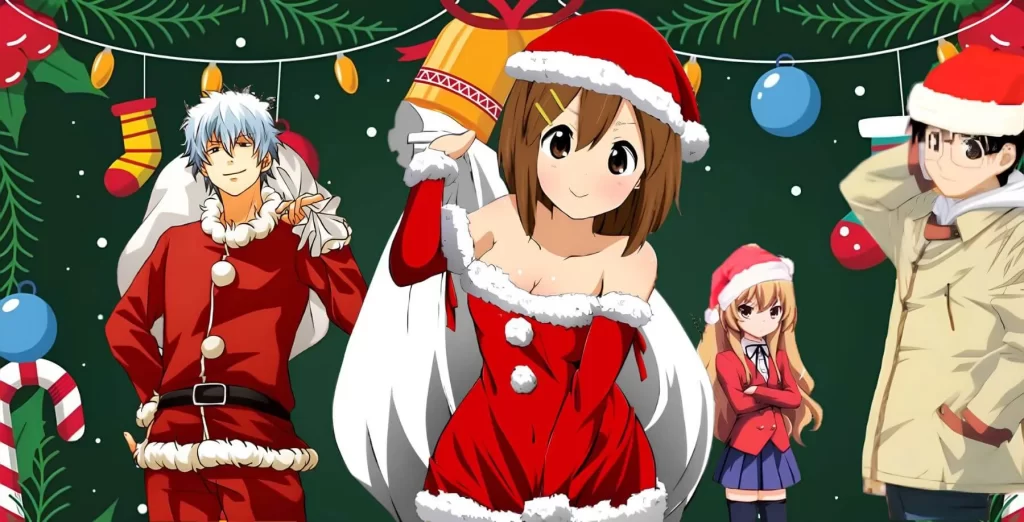 Animes de natal para matatonar nas festas 